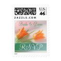 Wedding Postage - Small RSVP Reply Stamp