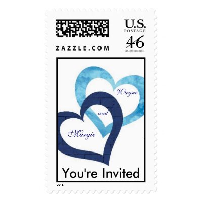Wedding Postage Stamp