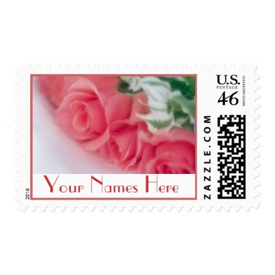 Wedding Postage stamp