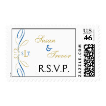 Wedding Postage Stamp