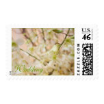 Wedding postage stamp
