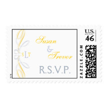 Wedding Postage Stamp