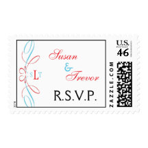 Wedding Postage Stamp