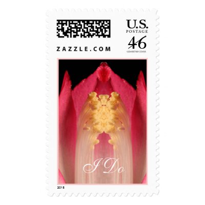 Wedding Postage Stamps