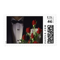 Wedding postage stamps