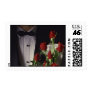 Wedding postage stamps