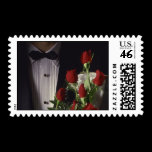 Wedding postage stamps