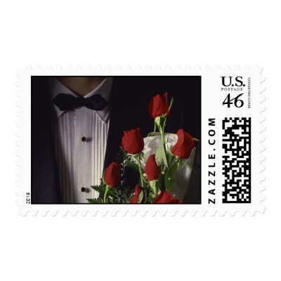 Wedding postage stamps