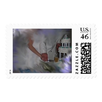 wedding postage stamps