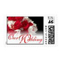 Wedding postage stamps stamp