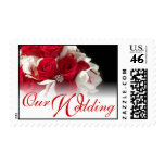 Wedding postage stamps