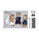 Wedding Postage Stamps Custom by zooogle Wedding Postage Stamps Custom