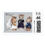 Wedding Postage Stamps Custom