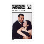 Wedding Postage with your engagement Photos