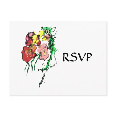 WEDDING POST CARDS