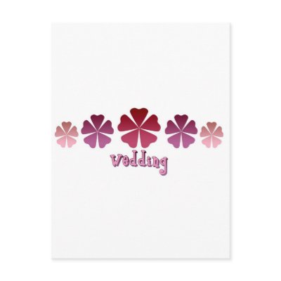 Wedding Postcards