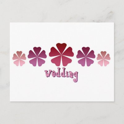 Wedding Post Card