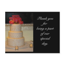 Wedding Postcard