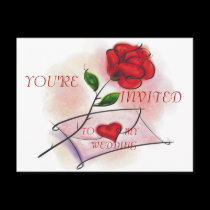 Wedding!  Postcard