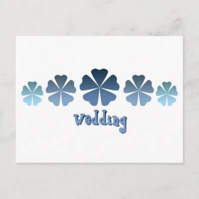 Wedding Post Card