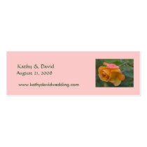 Wedding Profile Card Business Cards