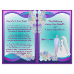 Wedding Program (Bifold Design) Flyers