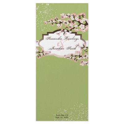 Print Wedding Programs on Where To Print Wedding Programs From A Template
