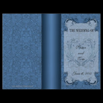 Wedding Program Template flyers