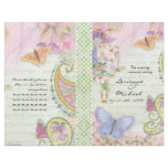Wedding Program - Wings of Love Collection Personalized Flyer
