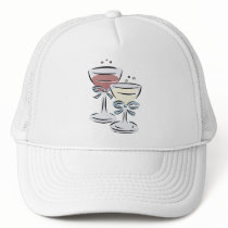 Wedding Reception 47 Mesh Hat