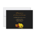 Wedding Reception Card Invitation