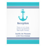 Wedding Reception Direction invitations
