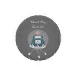 Wedding Reception Favor Honeymoon Just Married - Candy Tins at Zazzle