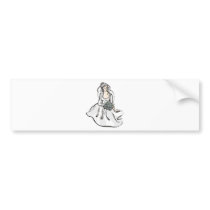 Wedding Reception Ideas 2 bumper stickers
