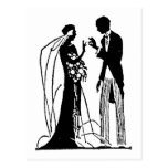 Wedding Reception Ideas 3 Postcard