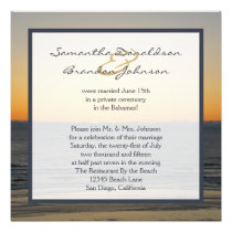 Wedding Reception Only Invitations invitations