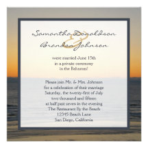 Wedding Reception Only Invitations