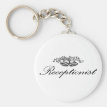 Wedding Receptionist Keychain