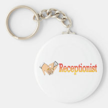 Wedding Receptionist Keychain