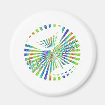 Wedding Receptionist Magnet