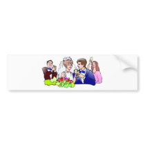 Wedding Receptions 40 bumper stickers by weddingcards Wedding Receptions 40 bumper stickers