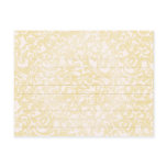 Wedding Recipe Card