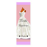 profile cards, wedding, registry, bride, wedding