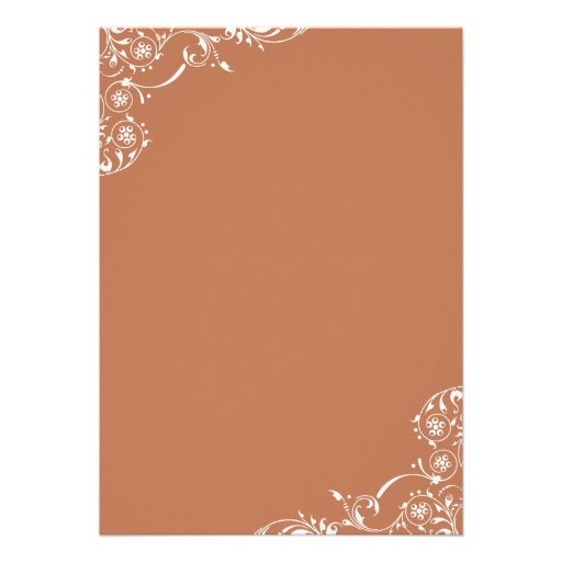 Wedding Rehearsal and Dinner Invitations | Copper