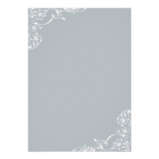 Wedding Rehearsal and Dinner Invitations | Gray