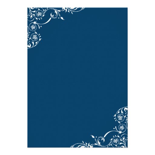 Wedding Rehearsal and Dinner Invitations | Navy