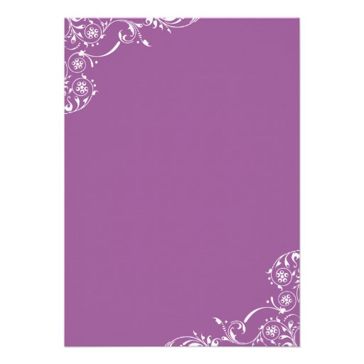 Wedding Rehearsal and Dinner Invitations | Violet