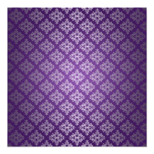 Wedding Rehearsal Dinner Birds Monogram Purple Personalized Invites