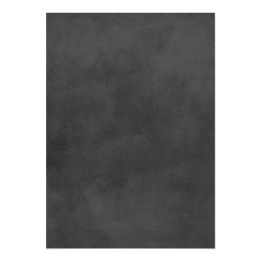 Wedding Rehearsal Dinner | Black Chalkboard Style Custom Invitations