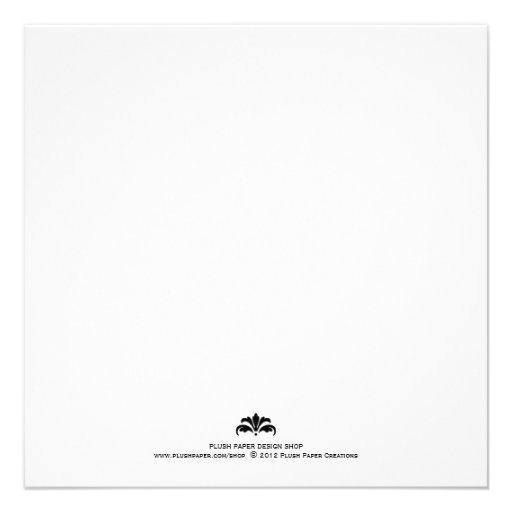 Wedding Rehearsal Dinner Invitation | Wedding Vows